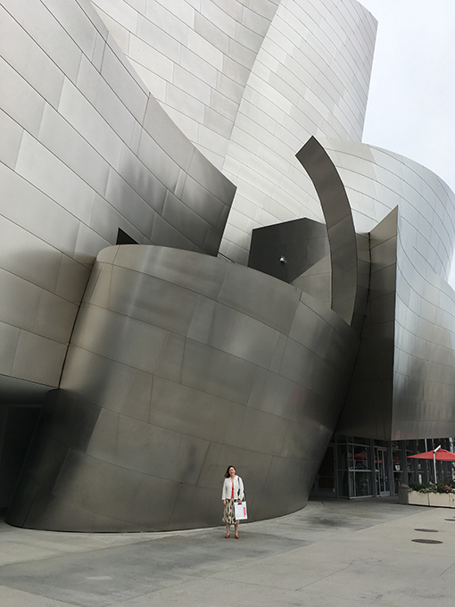 Walt Disney Concert Hall by Frank O. Gehry